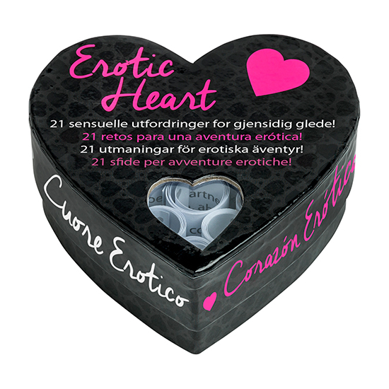 MINI EROTIC HEART