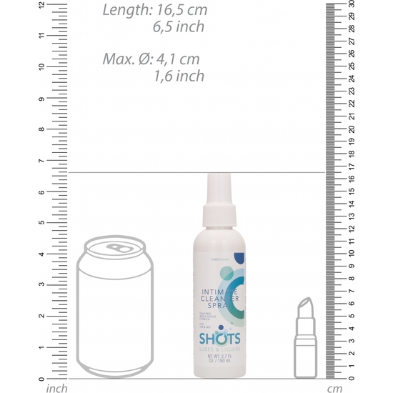 INTIMATE SPRAY CLEANSER - 150ML