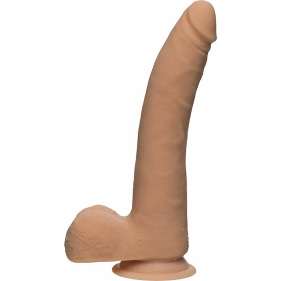 THE D - REALISTIC D PENIS WITH SLIM TESTICLES 22.61X4.32CM