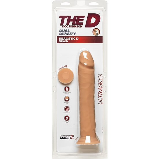 THE D - REALISTIC D REALISTIC PENIS 25.9X4.83CM