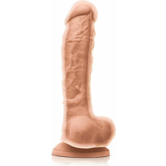 COLORS DUAL DENSITY PENE SILICONA 24CM
