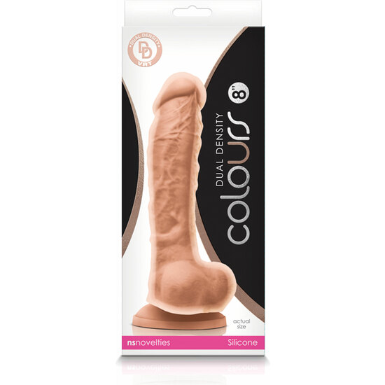 COLORS DUAL DENSITY PENE SILICONA 24CM