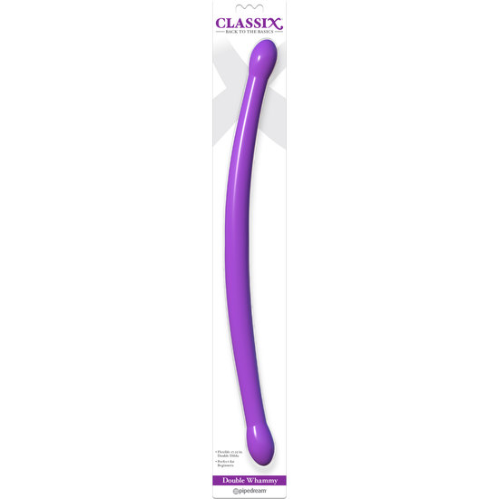 DOUBLE WHAMMY DOUBLE PENIS - PURPLE