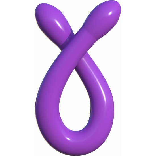 DOUBLE WHAMMY DOUBLE PENIS - PURPLE
