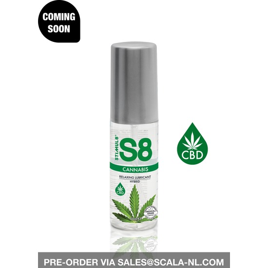 S8 CANNABIS HYBRID LUBRICANT 50ML