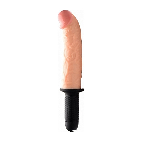 Buy The Curved Dicktator 13 Silicone Plug Vibrator The Curved Dicktator 13 Silicone Plug Vibrator