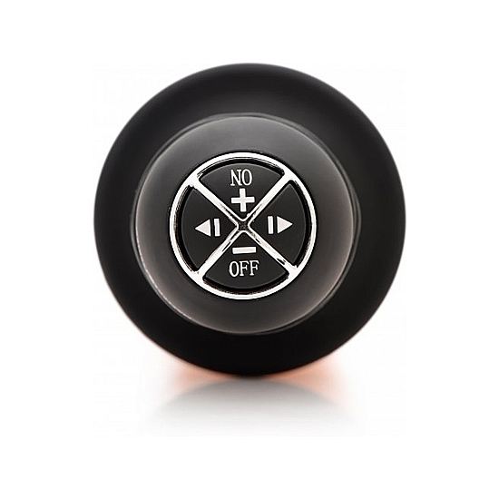 THE CURVED DICKTATOR 13 SILICONE PLUG VIBRATOR