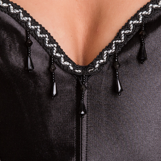 INTIMAX CORSET SHOW BLACK