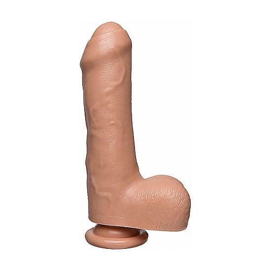 Uncut D - Firmskyn Realistic Penis 17.5cm - Vanilla