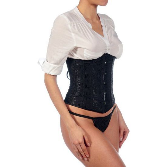 Buy Intimax Underbust Hestia Black Intimax Underbust Hestia Black