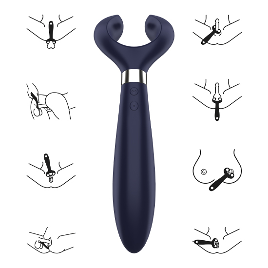 SATISFYER ENDLESS FUN BLUE