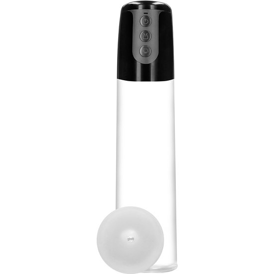 Buy Automatic Cyber Pump With Masturbation Sheath - Transparent Automatic Cyber Pump With Masturbation Sheath - Transparent