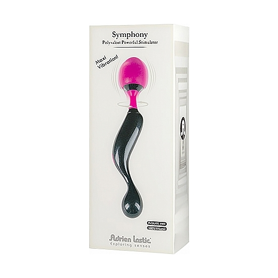 SYMPHONY MASSAGE WAND - BLACK/PINK