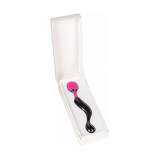 SYMPHONY MASSAGE WAND - BLACK/PINK