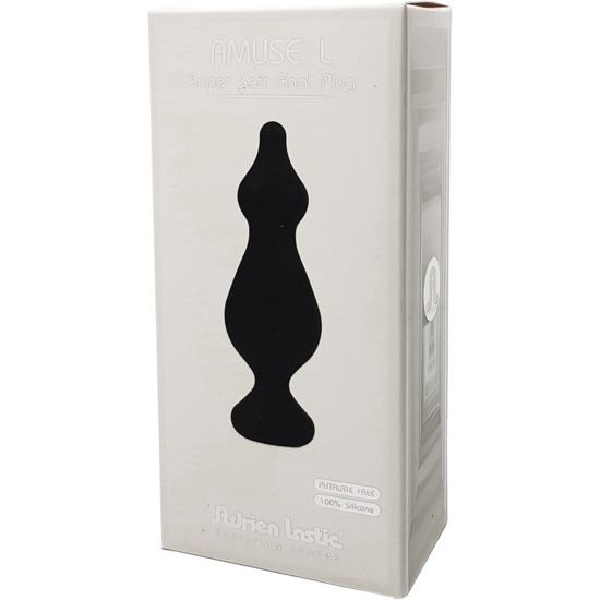 AMUSE ANAL PLUG - LARGE - BLACK