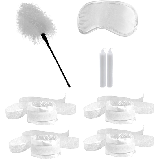 HONEYMOON BONDAGE KIT - WHITE