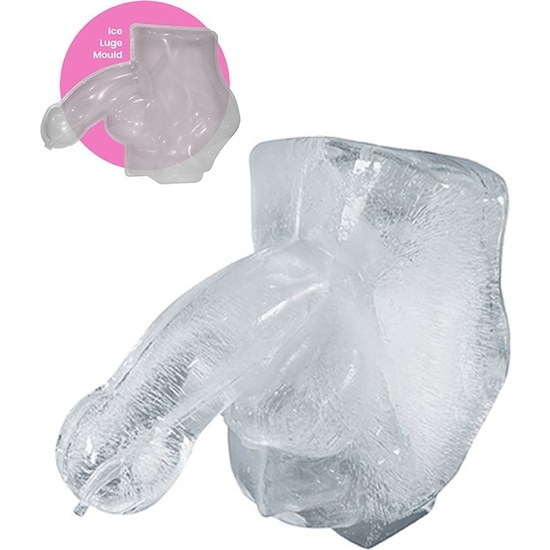 ICE LUGE - HUGE FROZEN PENIS