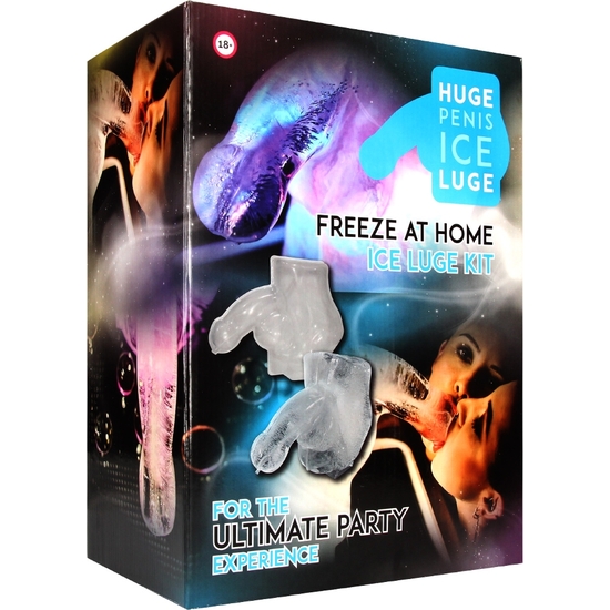 ICE LUGE - HUGE FROZEN PENIS