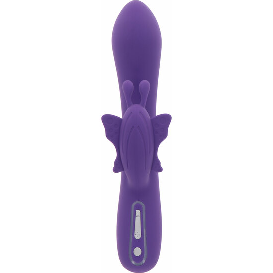 FABULOUS BUTTERFLY VIBRATOR - PURPLE