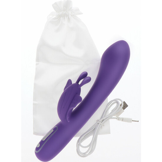 FABULOUS BUTTERFLY VIBRATOR - PURPLE
