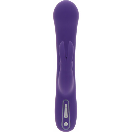 TRIPLE PLEASURE VIBRATOR-PURPLE