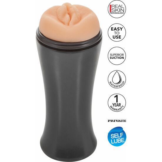WET KITTEN SELF LUBE TO GO-MASTURBADOR VAGINA