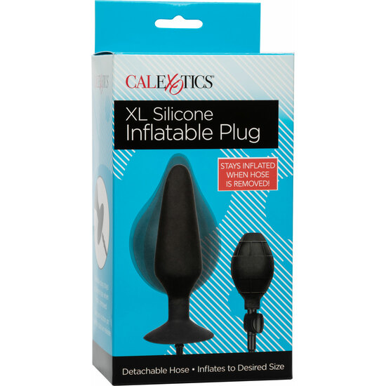 XL SILICONE INFLATABLE ANAL PLUG