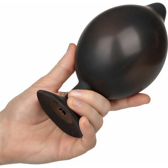 XL SILICONE INFLATABLE ANAL PLUG