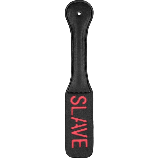 Buy Ouch! Bdsm Paddle - Slave - Black Ouch! Bdsm Paddle - Slave - Black