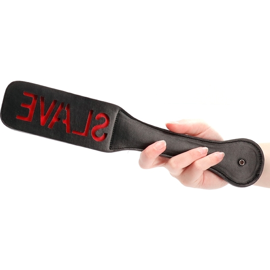 OUCH! BDSM PADDLE - SLAVE - BLACK