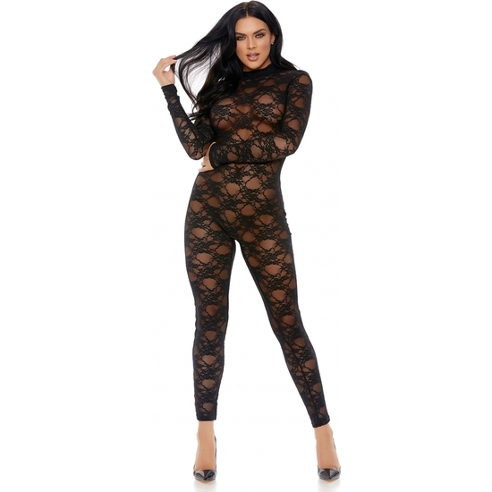 Sweet Little Black Jumpsuit