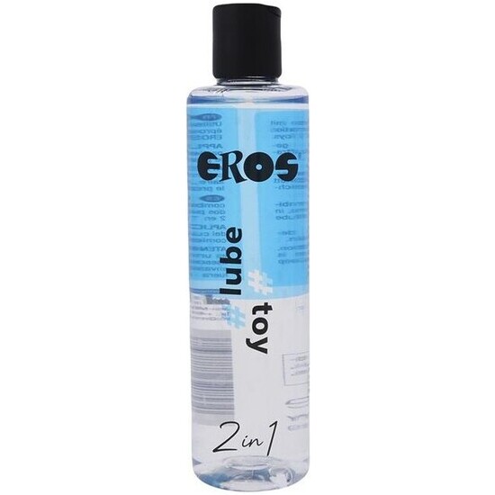 Buy Eros 2 In 1 - Water Based Lubricant 250 Ml Eros 2 In 1 - Water Based Lubricant 250 Ml