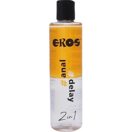 Buy Eros 2 In 1 - Anal Relaxing Water-based Lubricant 250 Ml Eros 2 In 1 - Anal Relaxing Water-based Lubricant 250 Ml
