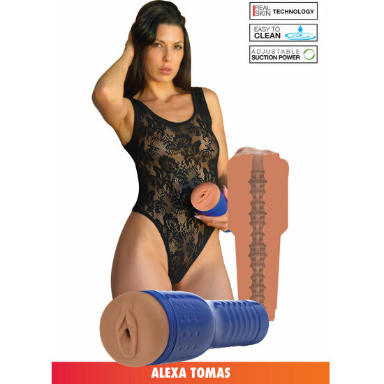 Buy Alexa Tomas Superstar Pussy - Vagina Realistic Masturbator Alexa Tomas Superstar Pussy - Vagina Realistic Masturbator