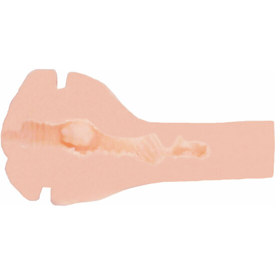 ORIGINAL VACUUM CUP TO GO - REALISTIC VAGINA MASTURBADOR