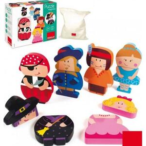 Puzzle Magnetic 12 Pzas. Personajes (Cod. Gr-169983)