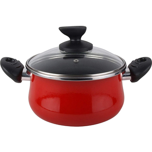 Magefesa Praga Olla 20, Acero Esmaltado Vitrificado Granate (Cod. Gr-190320)