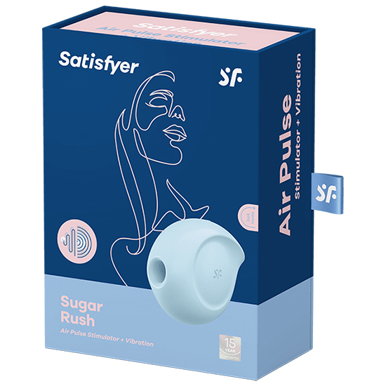 Satisfyer sugar rush - azul (2)