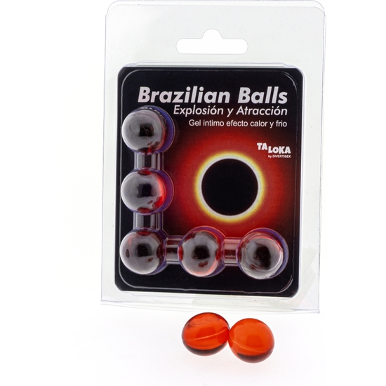5 brazilian balls explosion de aromas gel excitante efecto calor y frio (1)