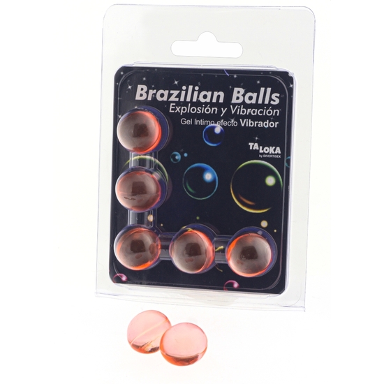 5 brazilian balls explosion de aromas gel excitante efecto vibración (1)