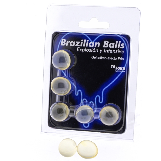 5 brazilian balls explosion de aromas gel excitante efecto vibrante y frio (1)