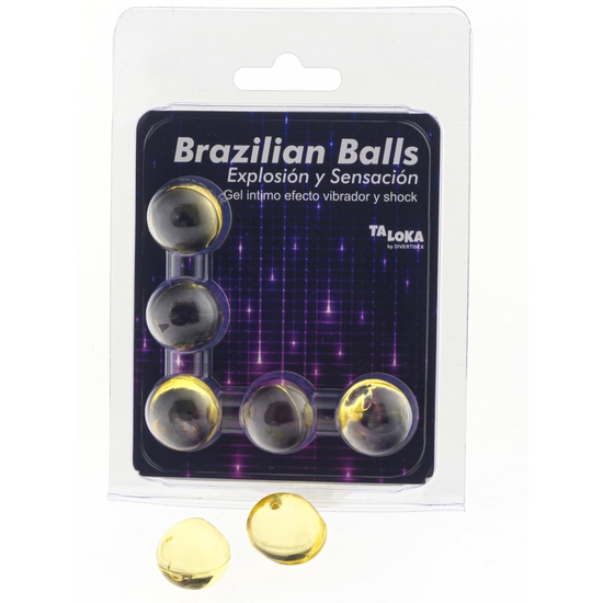 5 brazilian balls explosion de aromas gel excitante efecto vibrador y shock (1)