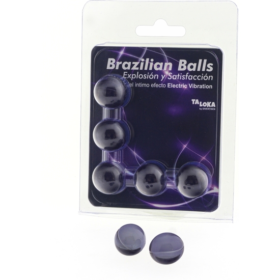 5 brazilian balls explosion de aromas gel excitante efecto electric vibración (1)