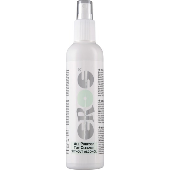 Eros all purpose limpiador de juguetes sin alcohol 200 ml