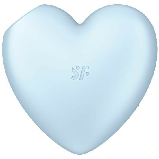 Satisfyer cutie heart - azul (4)