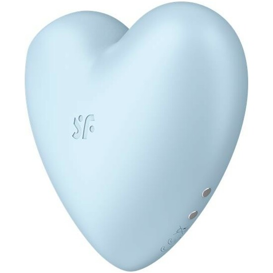 Satisfyer cutie heart - azul (5)
