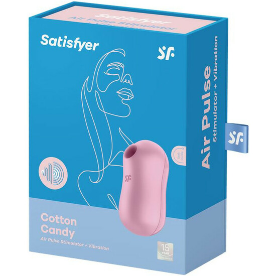 Satisfyer cotton candy lila (6)
