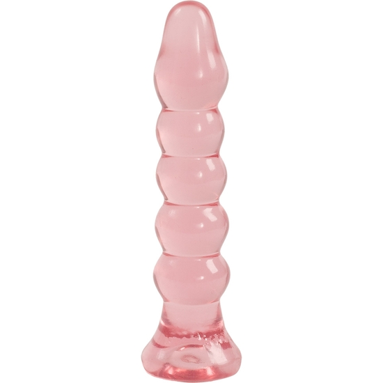 Crystal jellies - anal plug - rosa