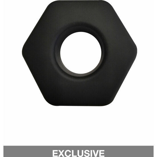 Anillo silicona suave - hunk c-ring - negro (3)