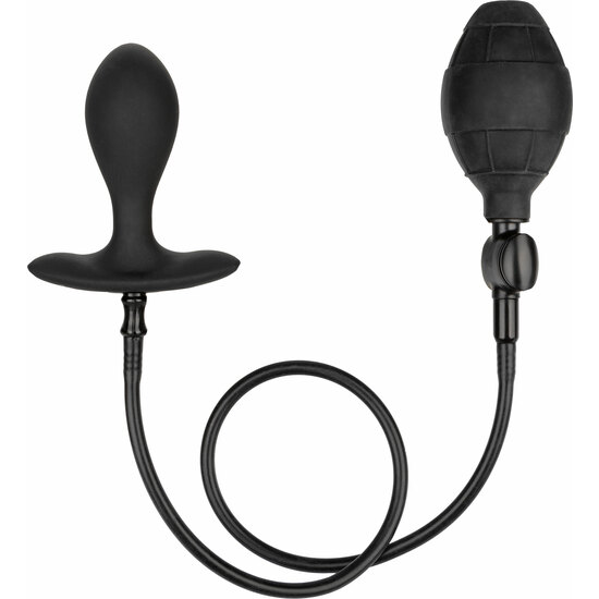 Plug de silicona hinchable - negro (1)